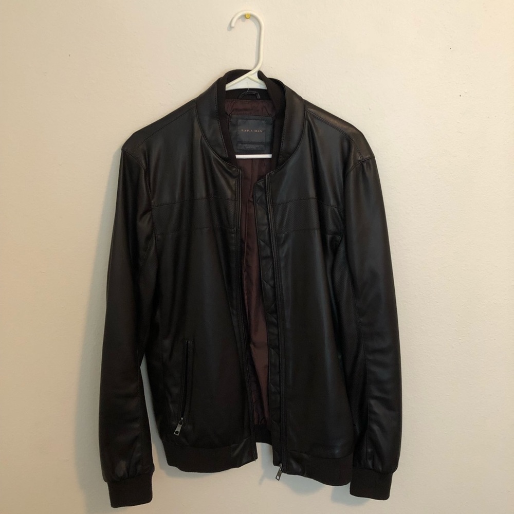 Zara Leather Jacket